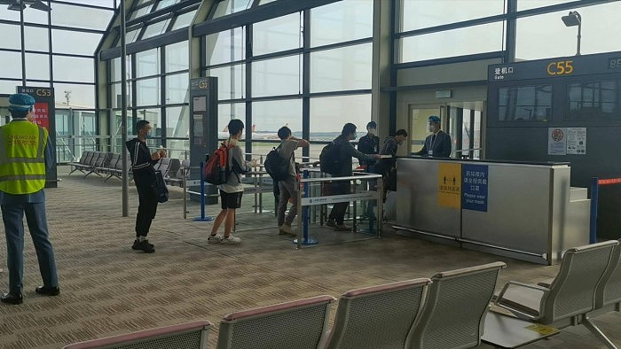 吉祥航空HO1145从浦东机场起飞 今起少量上海始发航班开始恢复 - 2