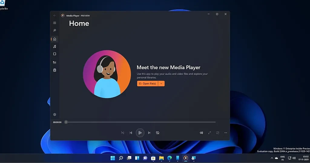 [图]Windows 11迎来全新Media Player：将替代Groove Music - 1