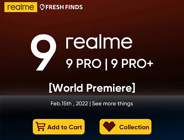 realme 9 Pro / Pro+ 曝光：2 月 15 日海外发布，搭载骁龙 695 / 天玑 920 - 1