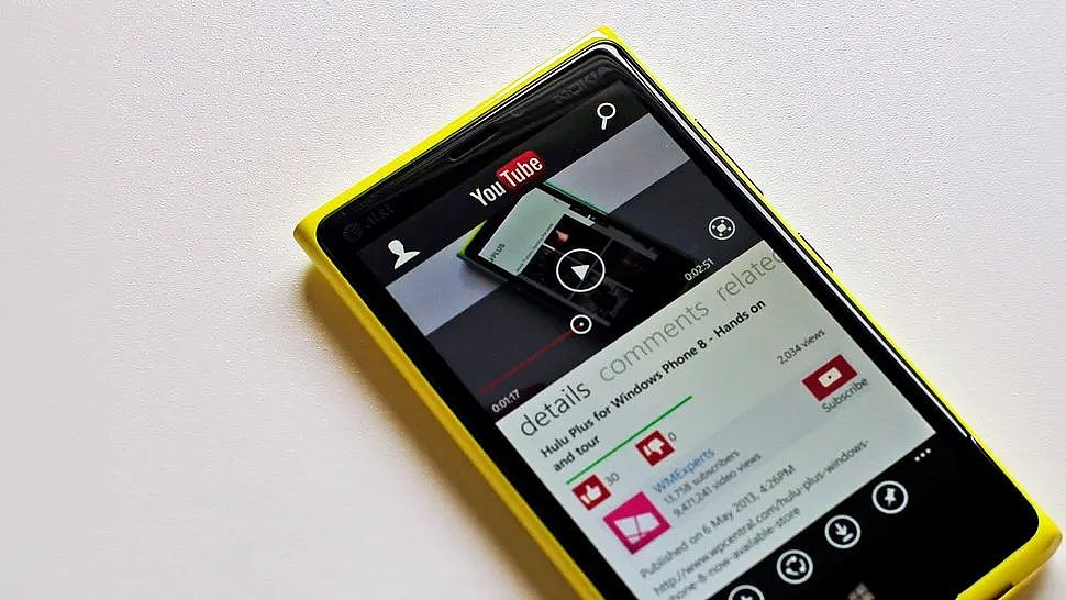 梦想不灭，开发团队拒绝 Windows Phone 死亡：要恢复 YouTube 应用运行 - 1