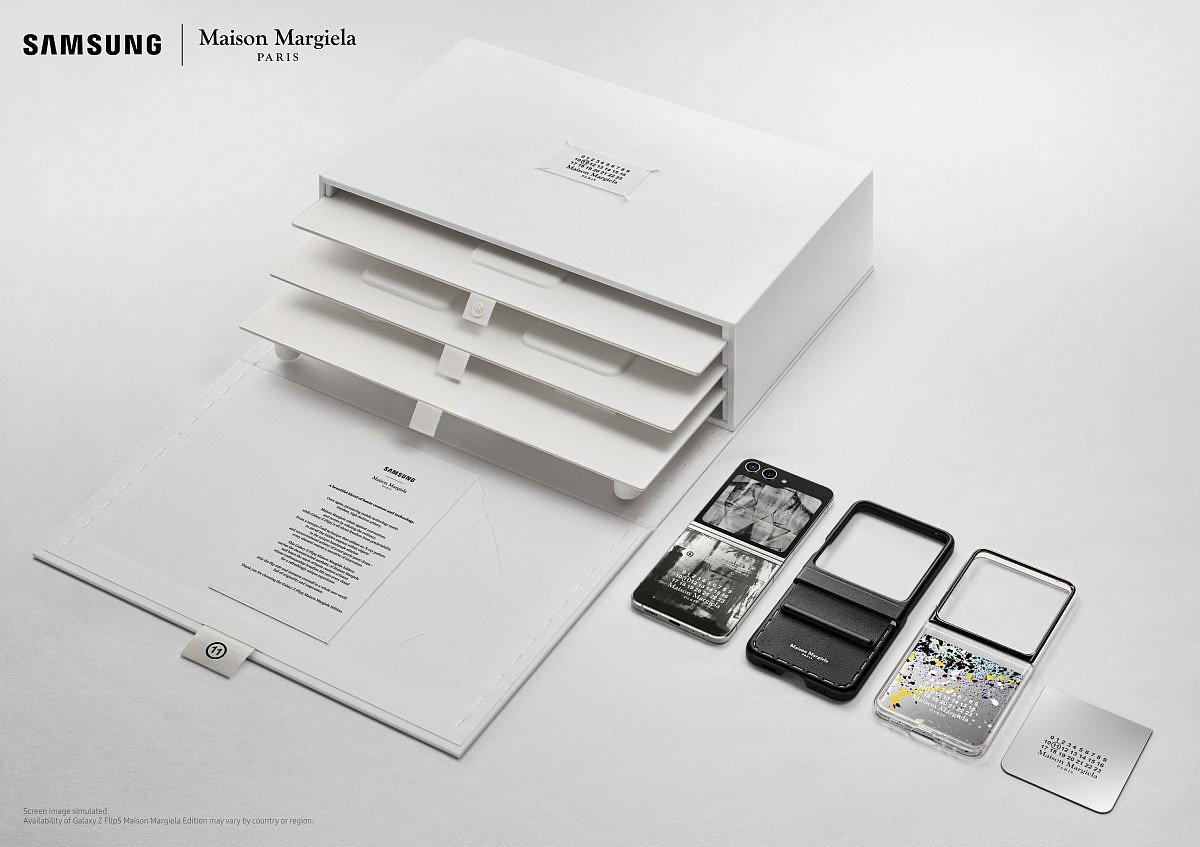 13999 元，三星 Galaxy Z Flip5 Maison Margiela 限量版开箱体验 - 4
