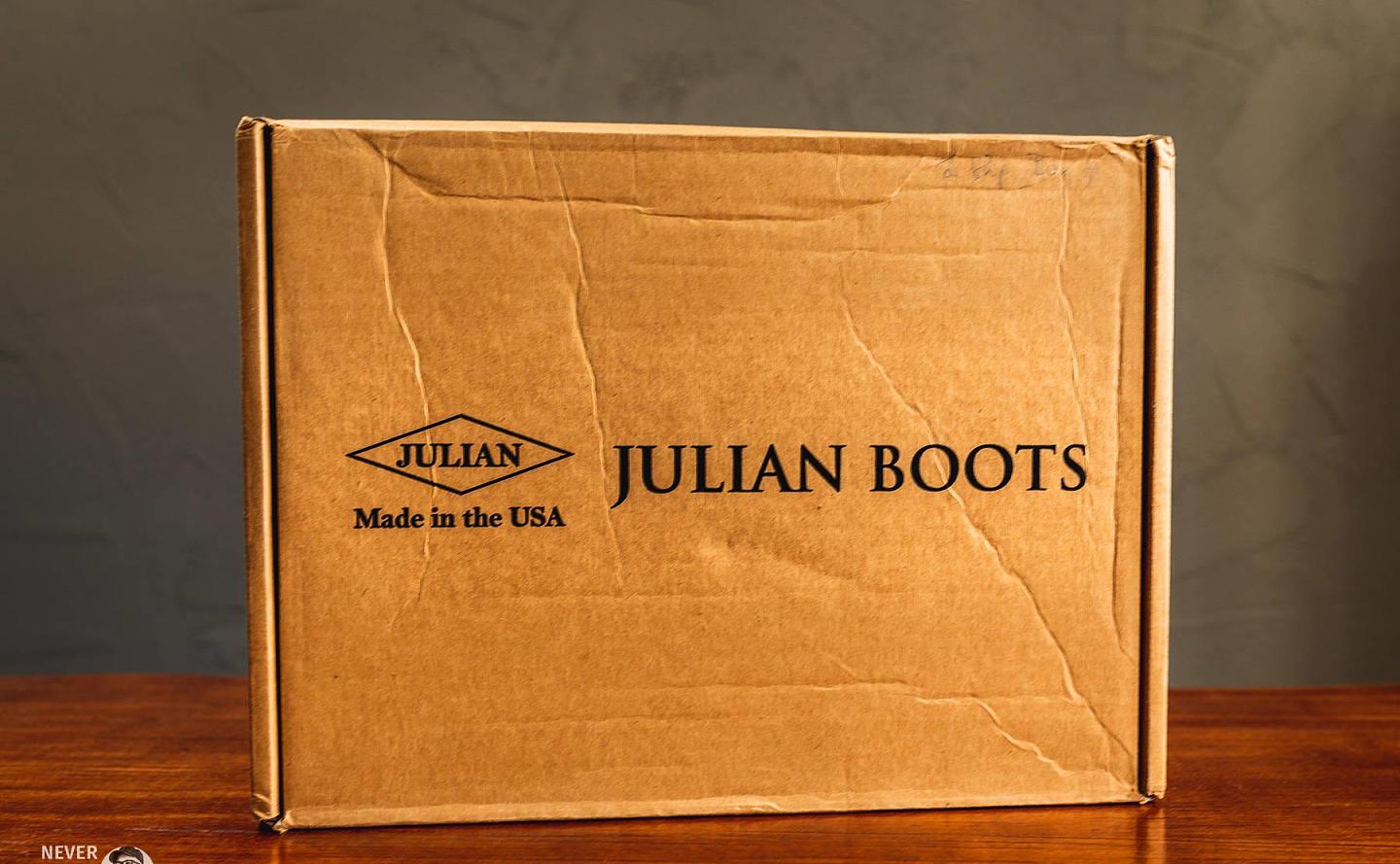 “靴皇”之一？要价10000的Julian Boots马臀皮工装靴开箱 - 2