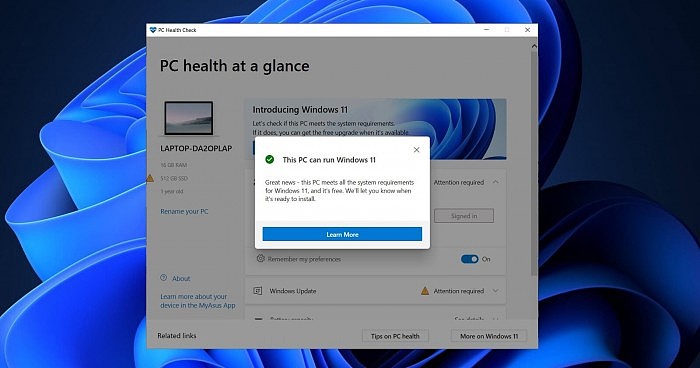TPM释义：如何检查你的计算机是否满足Windows 11最低安装需求？ - 1