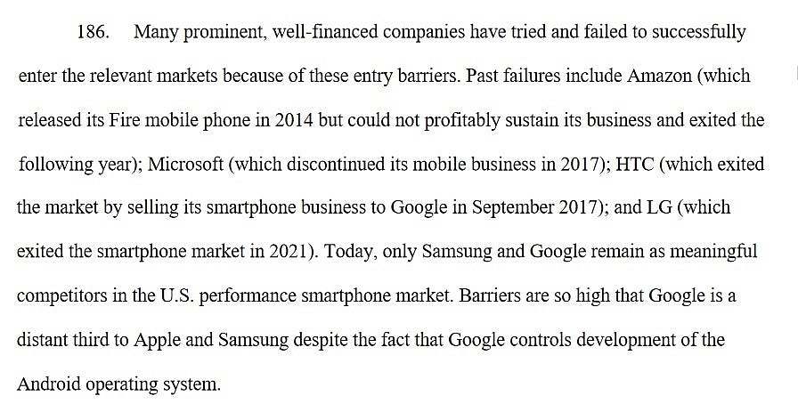 美国政府起诉苹果垄断智能手机市场，部分指控理由被指荒谬 - 2