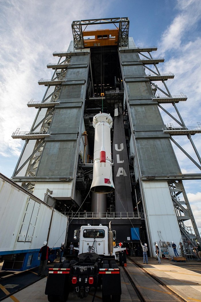 美国宇航局Lucy任务准备发射 将研究特洛伊小行星 - 2