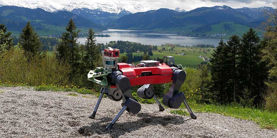 足型机器人的又一新技能：ANYmal正在学习爬山 - 1