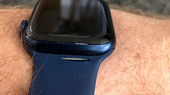 Apple Watch单圈表带被爆软硅胶断裂等情况 - 1