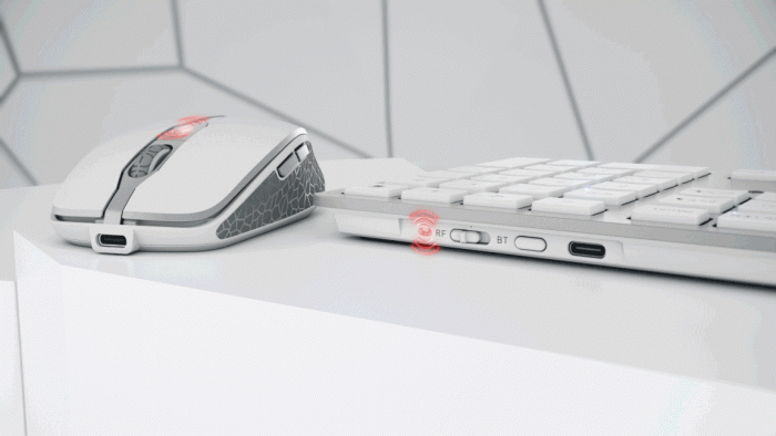 CHERRY宣布DW 9100 SLIM键鼠套装：机身纤薄 做工出色 多项创新功能 - 2