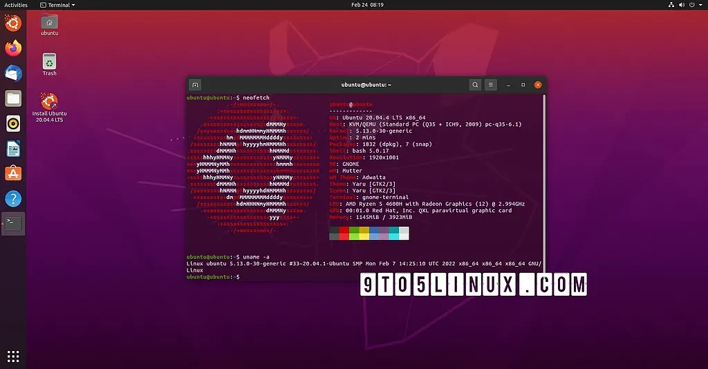 Ubuntu 20.04.4发布：启用HWE堆栈为新硬件提供更好支持 - 2