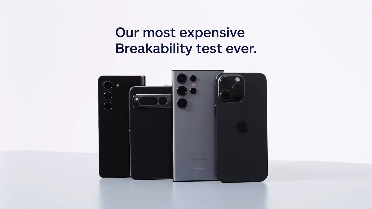 iPhone 15 Pro Max 在内，2023 年度四款最贵旗舰手机耐用性测试 - 1