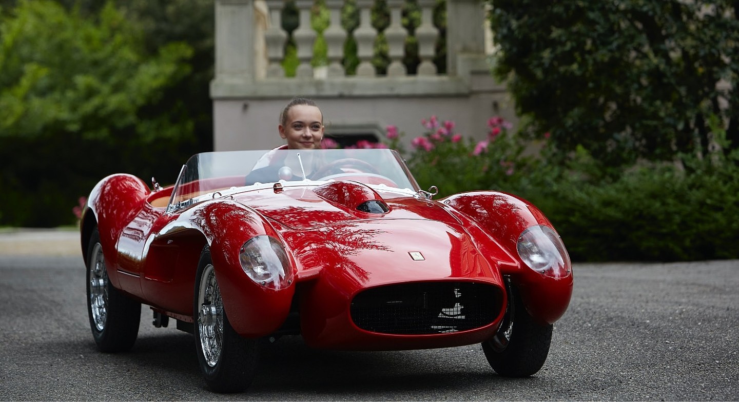 法拉利Testa Rossa 3/4比例儿童车：售价9.3万欧元，限量299辆 - 4
