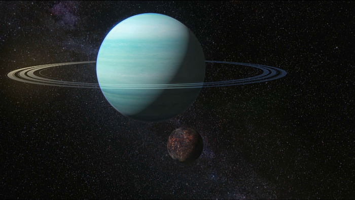 天王星与海王星：太阳系的冰巨人、地球的守护者 - 9