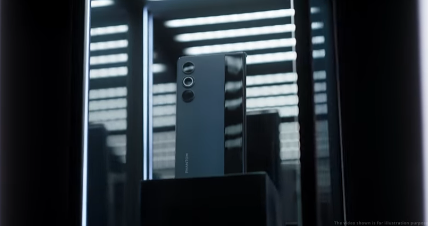 传音 Tecno 发布卷轴屏概念手机 PHANTOM Ultimate，6.55 英寸扩展至 7.11 英寸 - 4