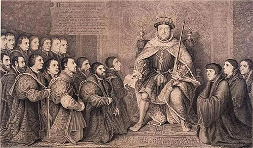亨利八世的政治举措有哪些 - 1