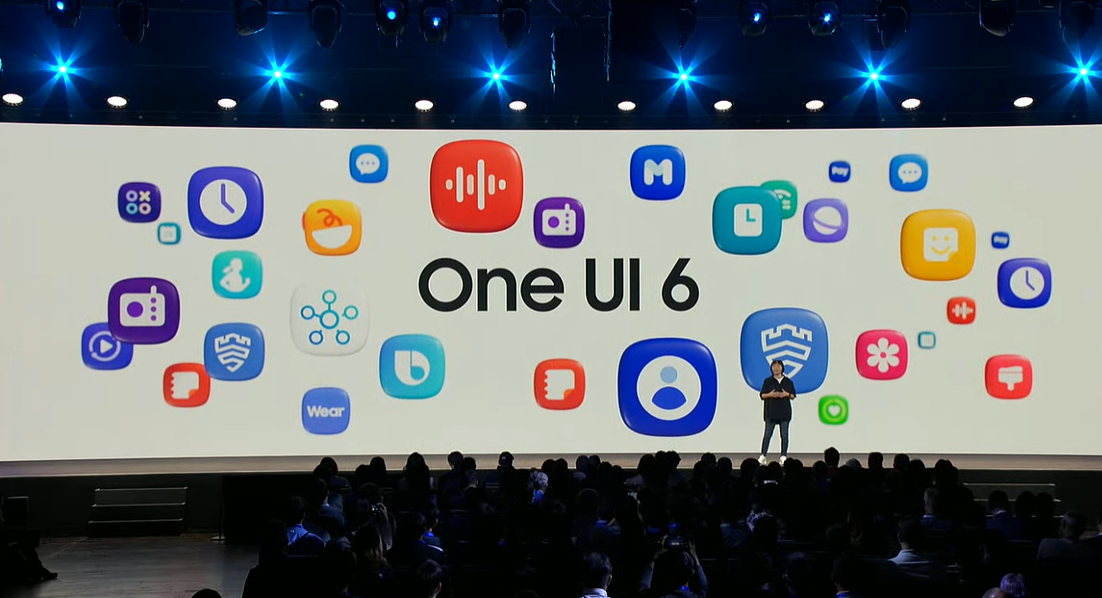 三星 One UI 6 正式发布：控制中心 UI 改进、全新字体、锁屏时钟自定义 - 1