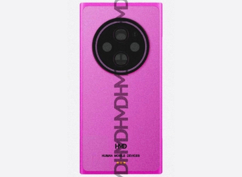 经典诺基亚 Lumia 1020“奥利奥”相机模组设计，HMD Skyline G2 手机背面渲染图曝光 - 1