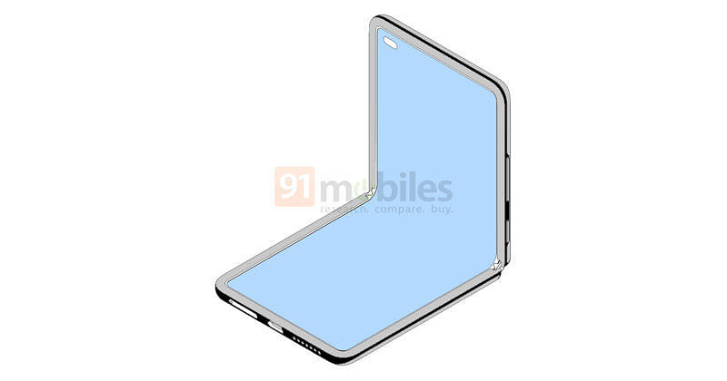 小米翻盖折叠屏手机专利曝光，有类似 11 Ultra 的小窗 - 2