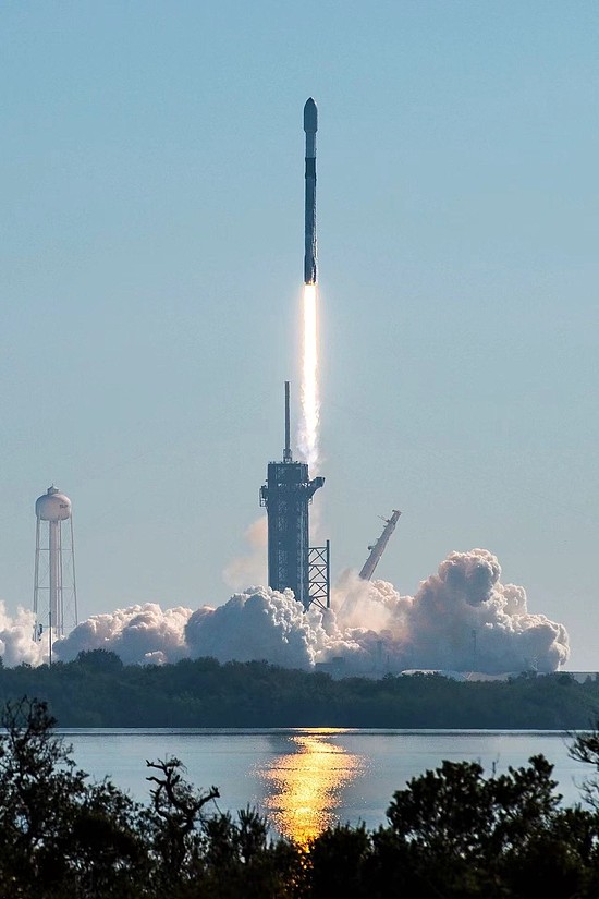 又有47颗星链卫星上天，SpaceX累计发射超2200颗 - 1