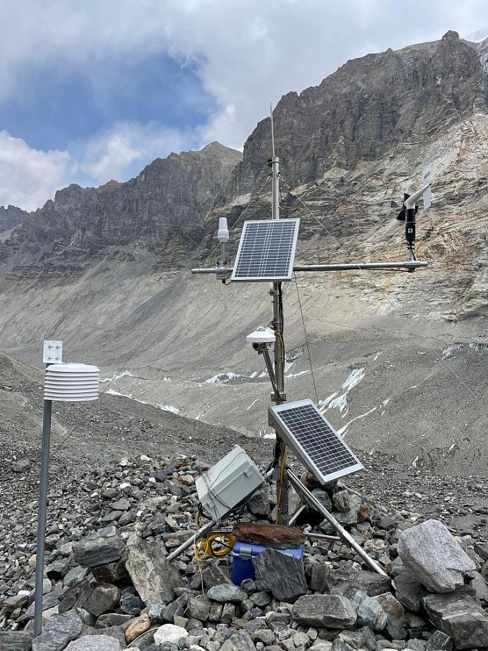 世界海拔最高自动气象站将在珠峰架设 - 4