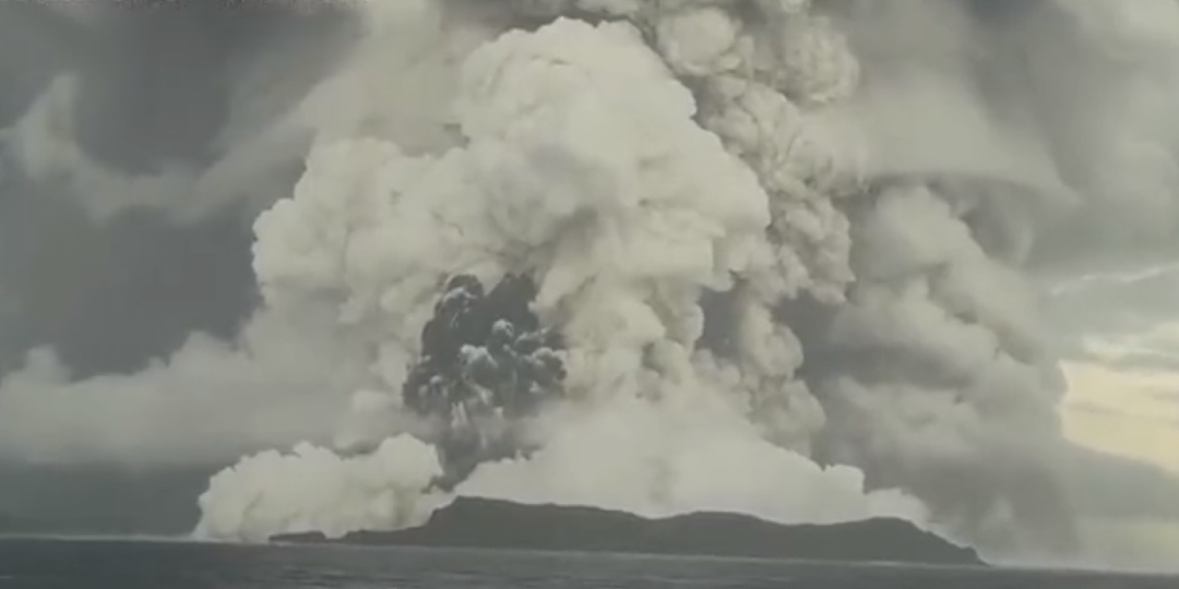 汤加火山喷发搅动半个地球，竟还能影响A股？游资关注“火山概念股” - 1