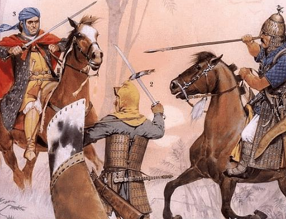 贵霜帝国与汉朝的较量——西域班护的胜利 - 1