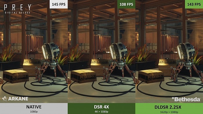 NVIDIA宣布DLDSR AI超分辨率技术：驱动集成、无需游戏优化 - 2