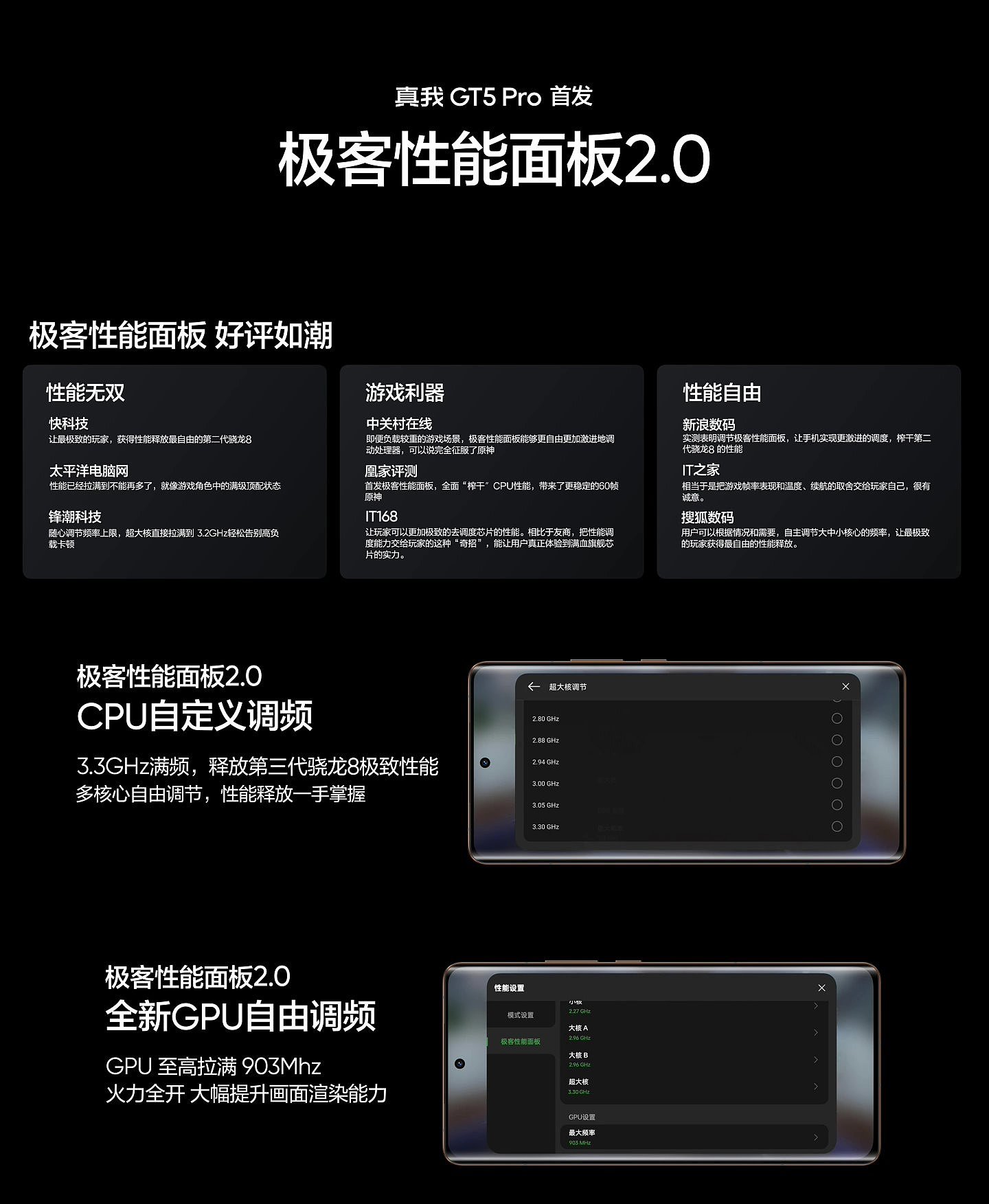realme 真我 GT5 Pro 手机首批预售售罄：12 月 14 日现货开售，首发 3298 元起 - 5