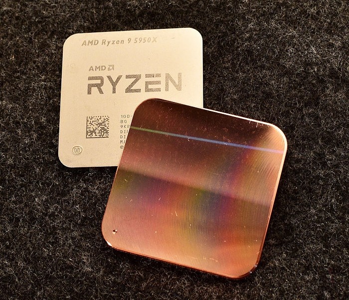 Intel 12代酷睿换上纯铜散热顶盖：温度骤降15℃ - 6