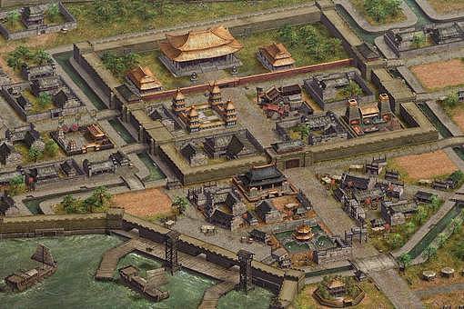 为什么中国古代的城市是方形而不是圆形? - 4