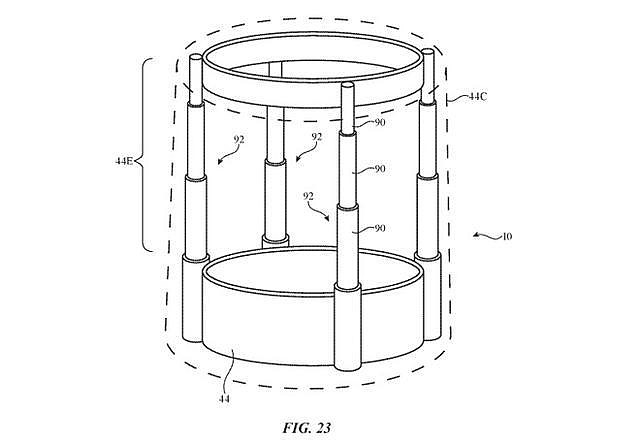 苹果可伸展环设备专利获授权 - 2
