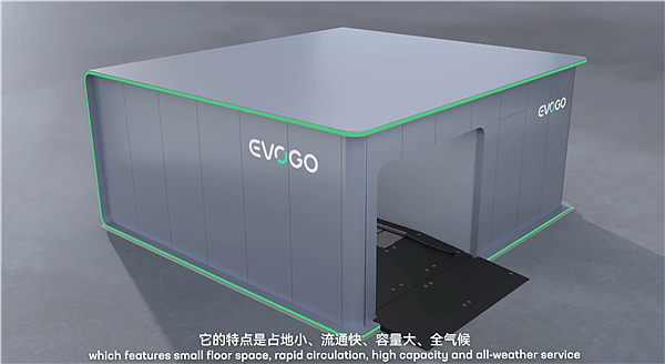 宁德时代换电品牌“EVOGO”正式发布：1分钟全自动换电 - 2