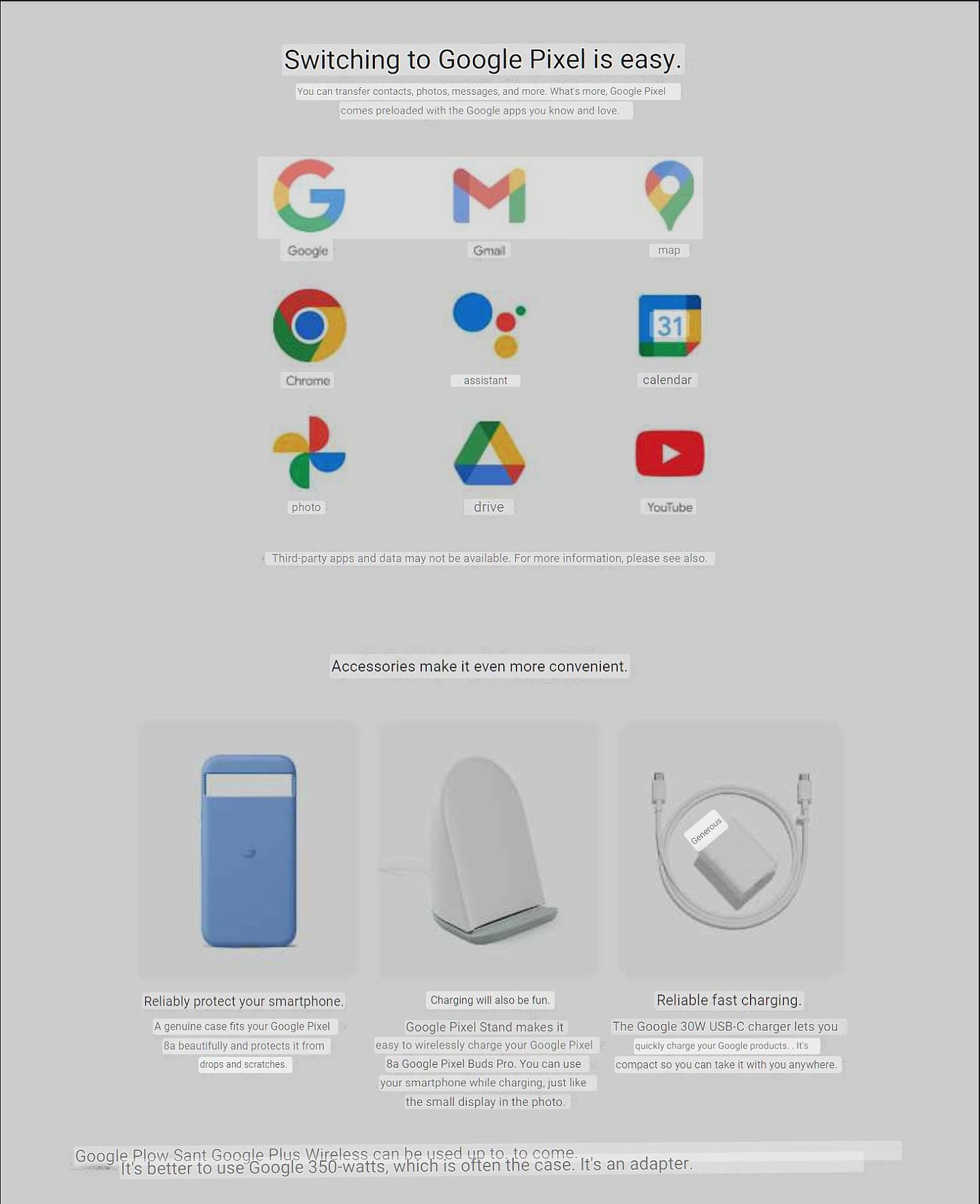 谷歌 Pixel 8a 手机宣传物料再曝光：4 种颜色、7 年更新、主打 AI 功能 - 11