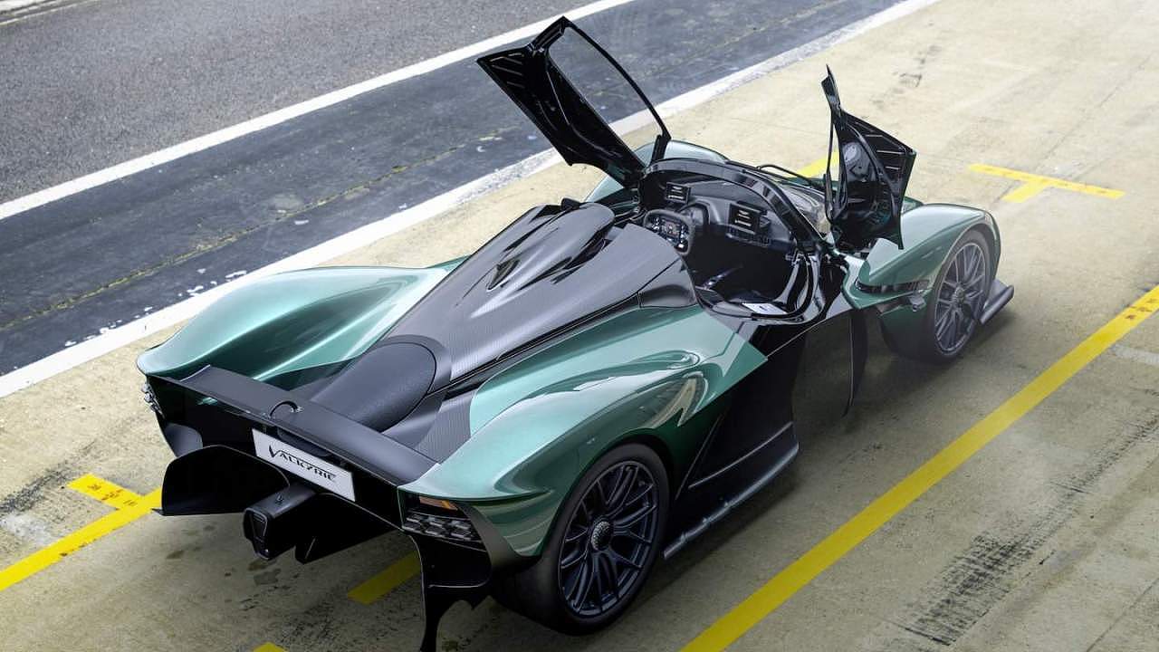 阿斯顿·马丁发布特别版新超跑：V12混动系统，只生产85辆 - 1