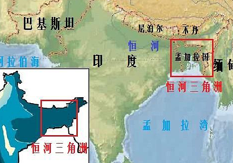 最大的河流三角洲在什么地方？有什么特点存在？ - 1