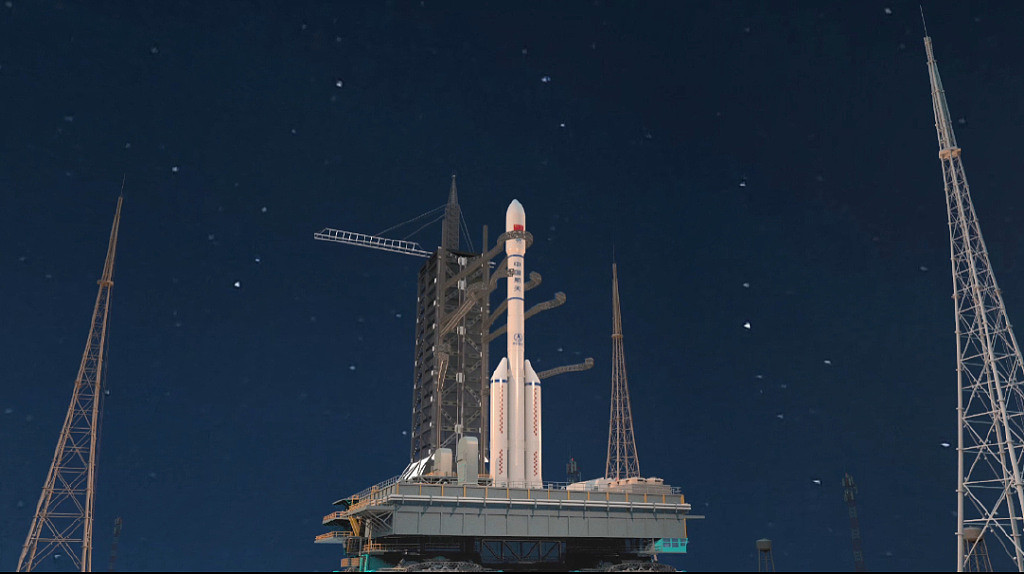 新一代载人运载火箭正在研制 近地运载能力是“长五”三倍 - 3