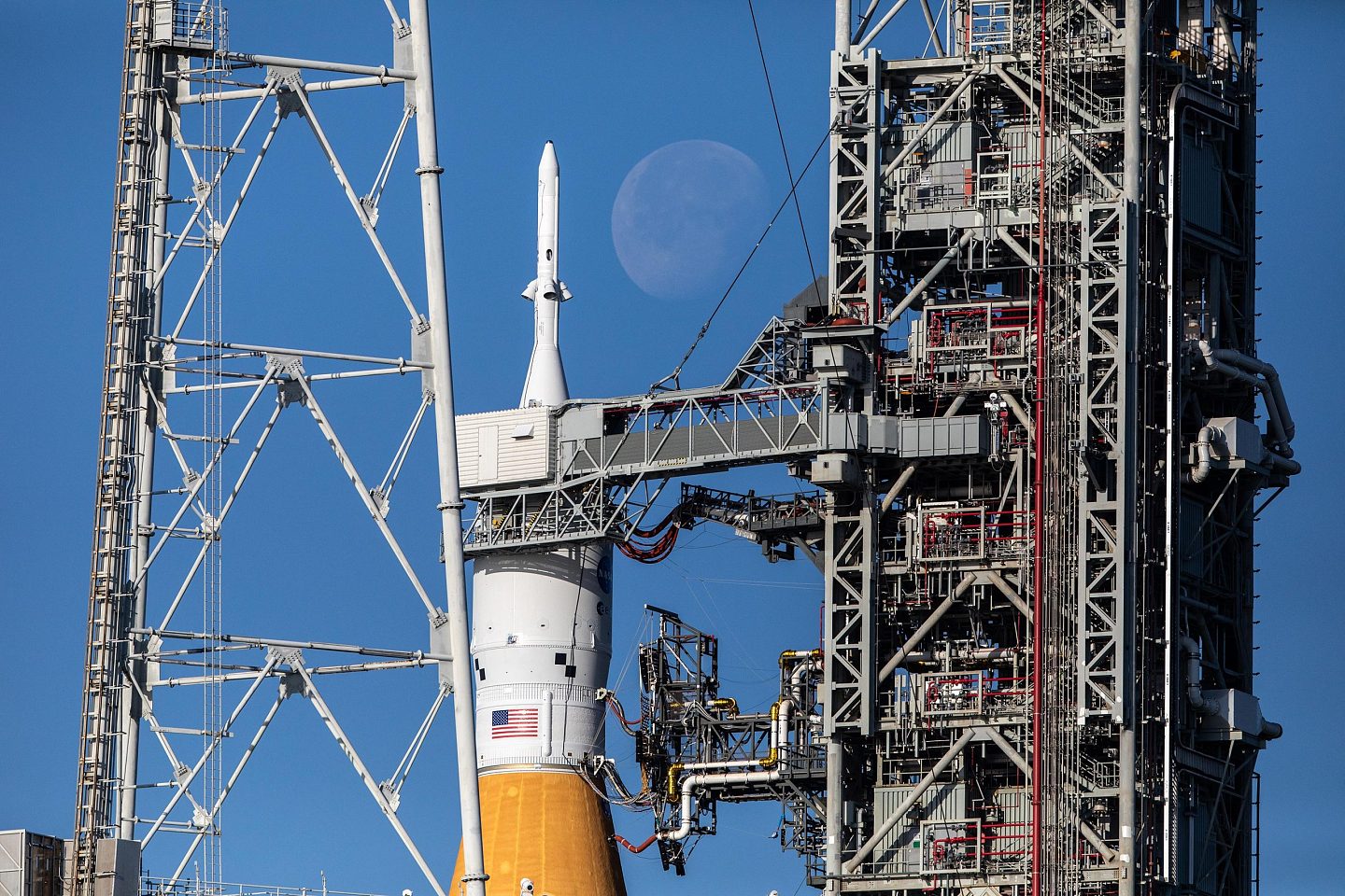 NASA的Artemis I任务湿式排练测试预计将于4月4日继续进行 - 1
