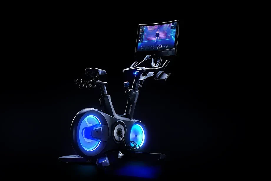 Echelon推出高端动感单车：配24吋曲面屏 售价2399美元 - 1