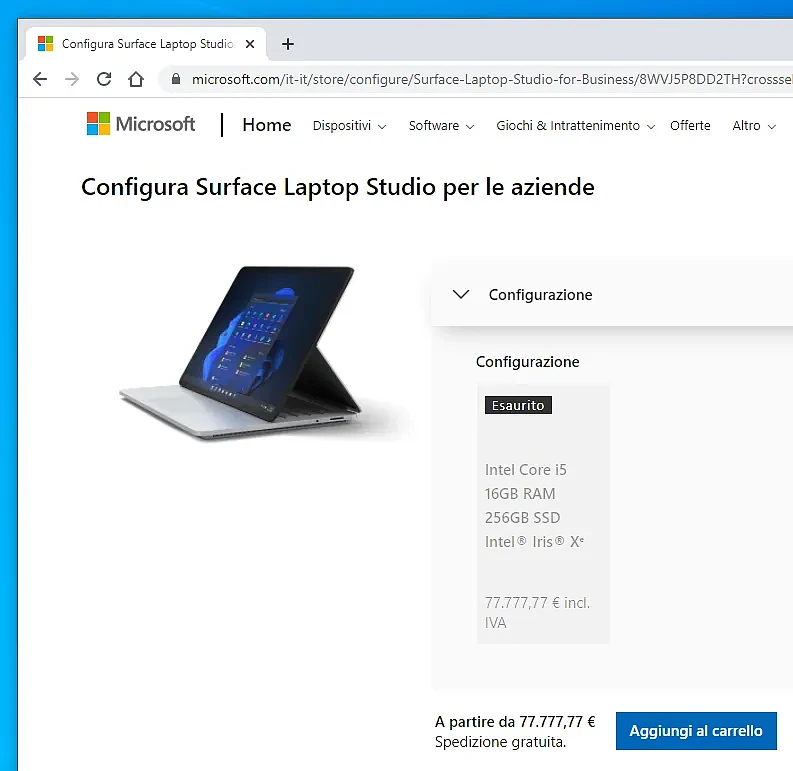 Surface Laptop Studio下月登陆欧洲 起售价1449英镑 - 3