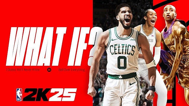 《NBA 2K25》新宣传片“假如”公开 9月6日发售 - 2