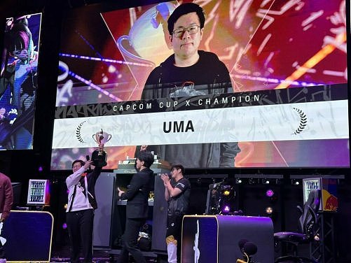 《街霸6》中国台湾选手UMA赢得卡普空杯冠军，获得100万美元奖金 - 1