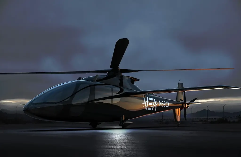 Piasecki公司宣布实现全球首次载人氢动力直升机飞行 - 8