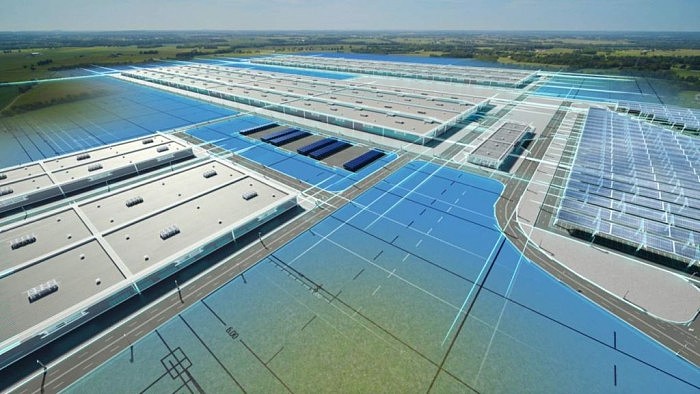 [图]福特宣布“蓝瓦城”计划：打造1554万平方米的巨型电动汽车工厂 - 2