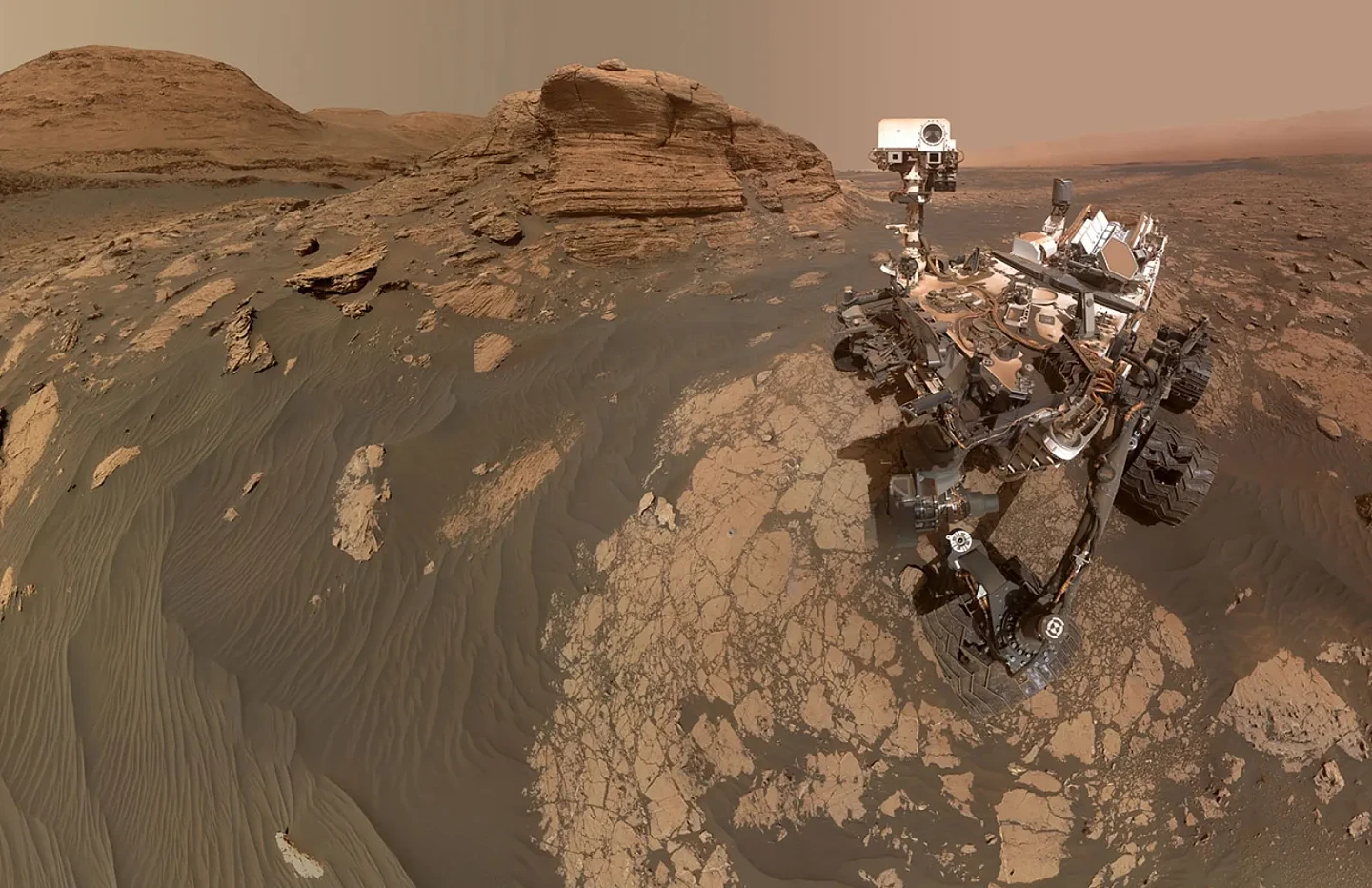 火星岩石样本发现地球常见碳类型 增加火星存在生命可能性 - 1
