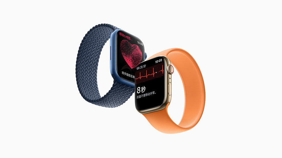 苹果在中国推出Apple Watch移动心电图房颤与脉率房颤提示软件 - 1