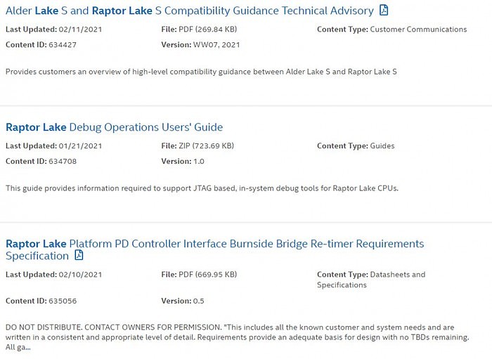 英特尔员工分享PCH信息 将集成到Alder Lake/Raptor Lake处理器中 - 4