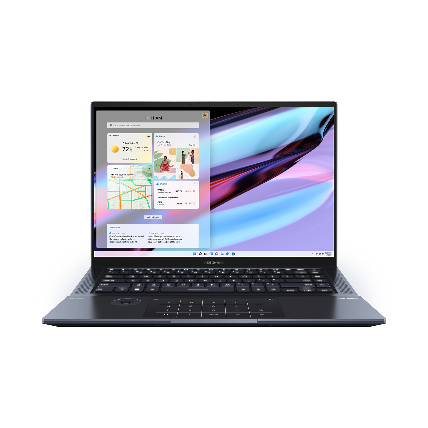 华硕发布新款 Zenbook Pro 16X OLED 笔记本：16 英寸 4K 屏，最高可选 i9-12900H + RTX 3060 - 1