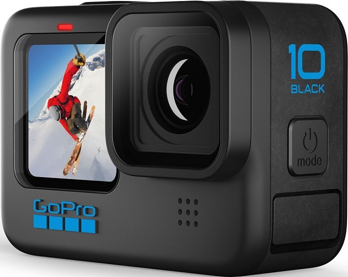 [图]GoPro Hero 10 Black更多细节曝光：售价539.99欧元 - 2