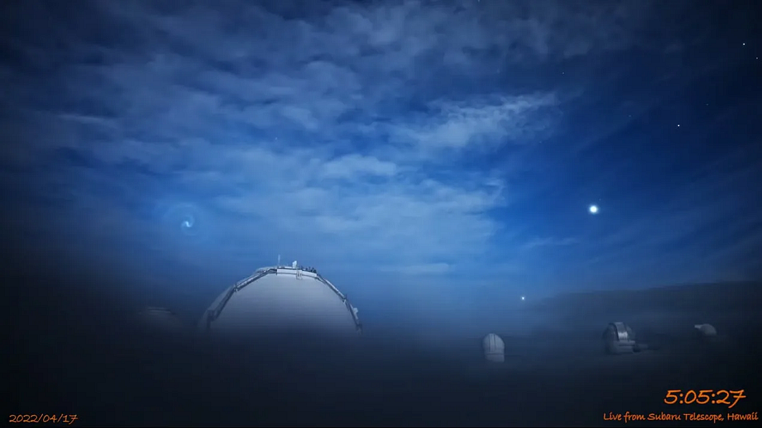 斯巴鲁望远镜团队在天空中发现“神秘”飞行漩涡 - 1