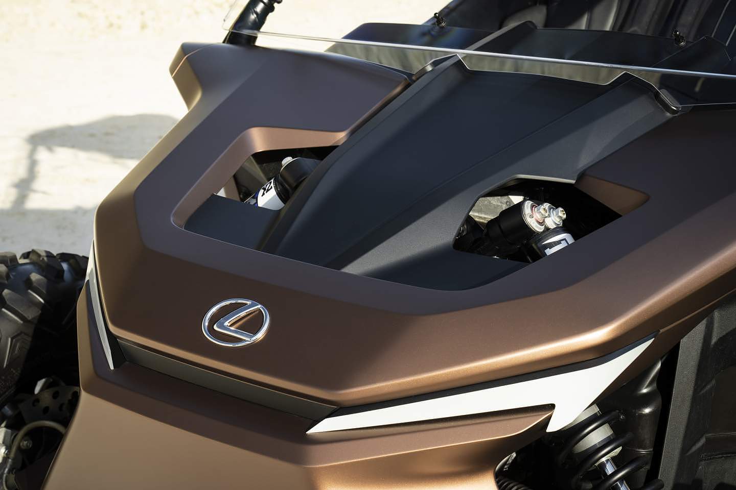 雷克萨斯发布ROV概念沙丘车：采用ICE氢燃料发动机 - 12