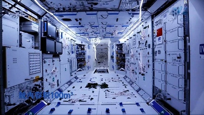中国空间站迎来首批“常驻民” - 14